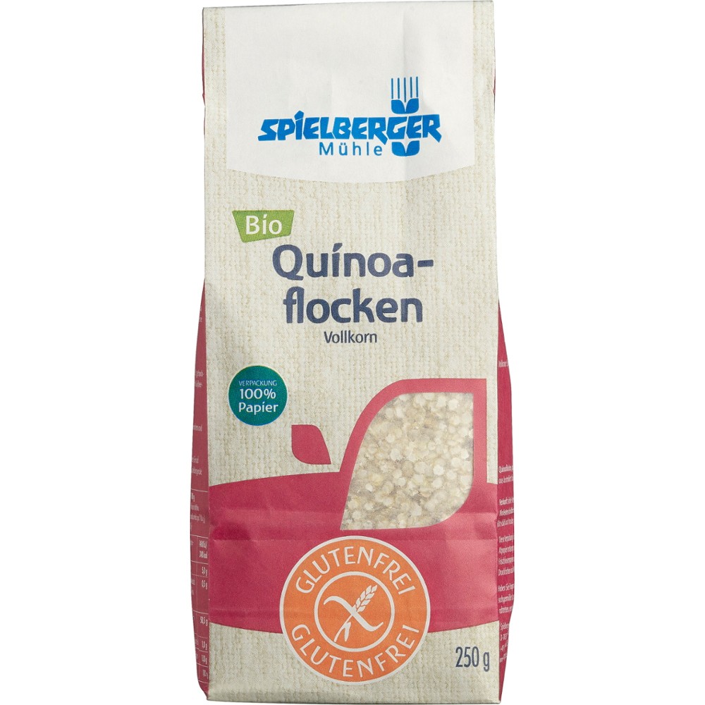 Fulgi de quinoa integrali, fara gluten